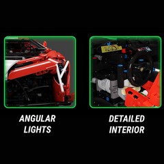 1:8 Italia Competizione Edition Lamborghini Veneno (3611pcs)