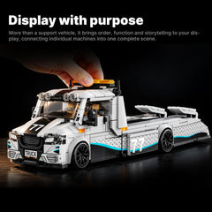 Flatbed Car Transporter | 672 PCS