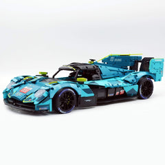 1:8 Aston Martin Valkyrie LM | Remote Controlled 24h British Hypercar | Green Custom Edition(3069pcs) - BAV BRICK
