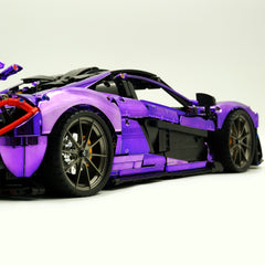 1: 8 The Ultimate McLaren P1 | Mirror Amethyst Custom Edition(3893 PCS)