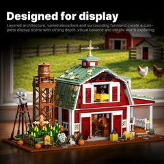 Rustic Barn Farm Scene | 2,223 PCS