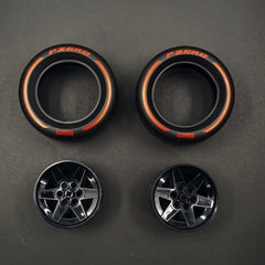 F1 Racing PZERO Print Wheel, Wheel Hub - BAV BRICK