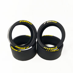 1:8 Custom Printed Imitation Hot Melt Tire, Suitable for All 1:8 Supercars (4-pack)