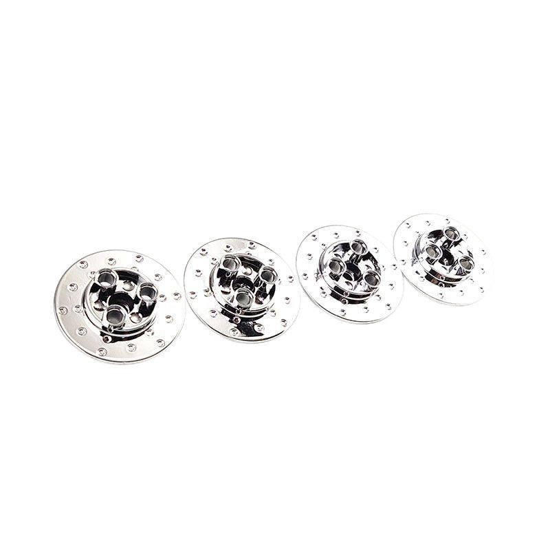 Electroplated Brake Disc, Suitable for 1:8 Supercars (4-pack) - BAV BRICK