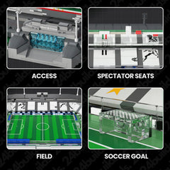 The Official Juventus Allianz Stadium | Fully Licensed Collector’s Edition (3638 PCS)