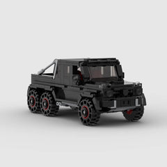 1:24 Mercedes-Benz Car (300+ pcs) | MOC Building Set