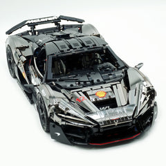 1:8 The Ultimate McLaren W1 | Gun-Grey Custom Edition | Shipped in Original Gift Box (4200+ PCS)