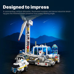Motorised Wind Turbine Station | 2,884 PCS