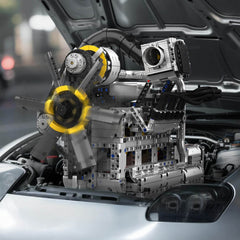 The Ultimate Mazda RENESIS Engine(2177pcs)