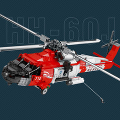 HH-60J Rescue Helicopter Set (1137 PCS)
