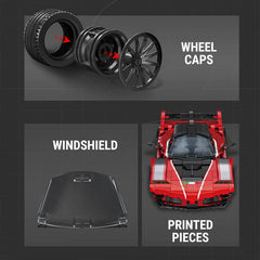 1:16 Prancing Horse Track Hypercar | 1046 PCS |  Italian Track Performance
