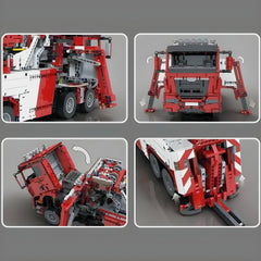 REMOTE CONTROLLED FIRE & RESCUE TRUCK (4883 PCS)