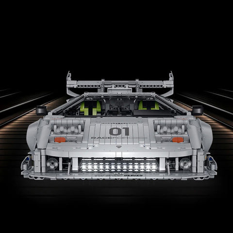 1:8 Lamborghini Countach LP5000 Building Set (3970+ PCS) | BAV BRICK