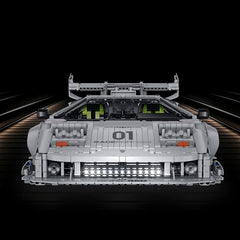 1:8 Lamborghini Countach LP5000 Building Set (3970+ PCS)