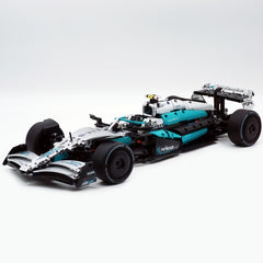 1:8 Mercedes-Benz Abu Dhabi W15 F1 Racing Car (1912 Pcs)