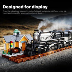 American Articulated Steam Locomotive | 1270+ PCS