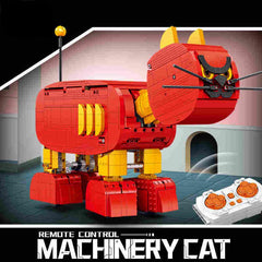 Motorised Mechanical Cat with Remote Control, A Tribute to "Tom and Jerry" (2143 PCS)