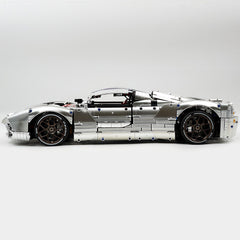 1:8 Pagani Utopia | Sliver Masterpiece | 3428+ PCS