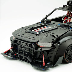 1:8 Audi RS6 Quattro Widebody Wagon | Matte Black Power | 4189+ PCS