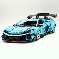 1:8 Lamborghini Temerario | Full-Function RC Hypercar | UV Sky Blue Custom Edition (3601 PCS)