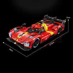 1:8 The Ultimate Ferrari 499P | 2024 Le Mans Endurance Champion (3350 PCS)