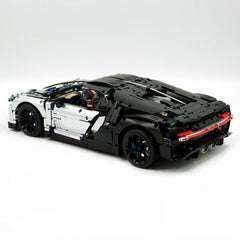 1: 8 Custom Modified Police Car Version (4031PCS) - BAV BRICK