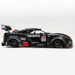 1:8 Nissan GT-R R35 Widebody Black Warrior Custom Edition |&nbsp; Black Beast | 3939+ PCS