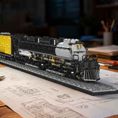 Big Boy 4-8-8-4 Steam Locomotive |  Legendary American Steam Engine | 3039 PCS - BAV BRICK