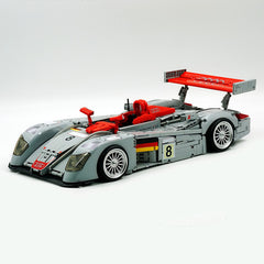 1:8 Audi R8 LMP 2000 | Remote Controlled | Genuine Authorization | 2426 PCS