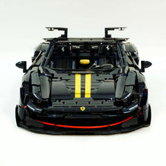 1:8 Ferrari F8XX Convertible | Mirror Dark Night Blue Custom Edition (3781 PCS)