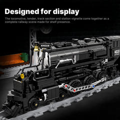 American Articulated Steam Locomotive | 1186 PCS