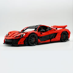 1: 8 The Ultimate McLaren P1 | Matte Red Custom Edition(3893 PCS)