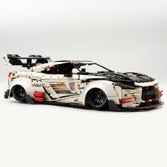 1:8 Nissan GT-R R35 Widebody Edition | White Beast | 3939+ PCS