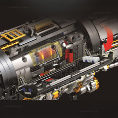 Motorised F35 Turbine Engine (1812pcs)