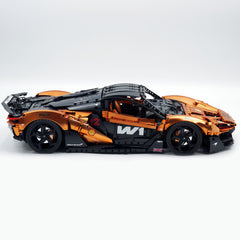 1:8 The Ultimate McLaren W1 | Orange-Gold Custom Edition | Shipped in Original Gift Box (4200+ PCS)