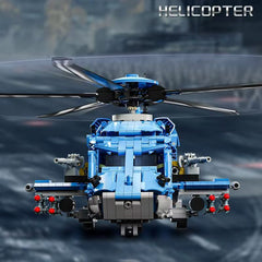 Gunship Helicopter Set (1711 PCS)