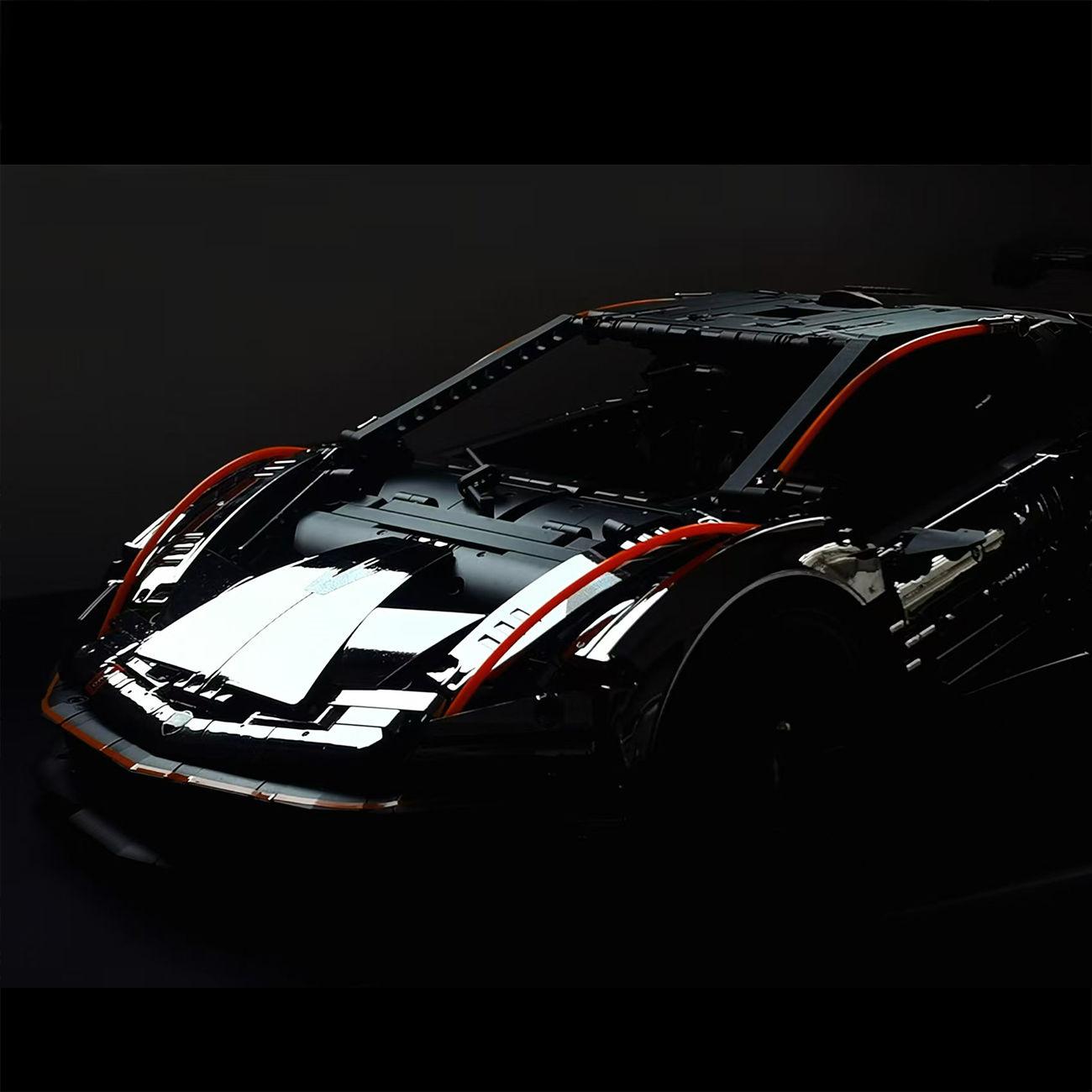 1: 8 The Ultimate Lamborghini Essenza SCV12, Mirror Red Plated Limited Edition (4100+PCS)