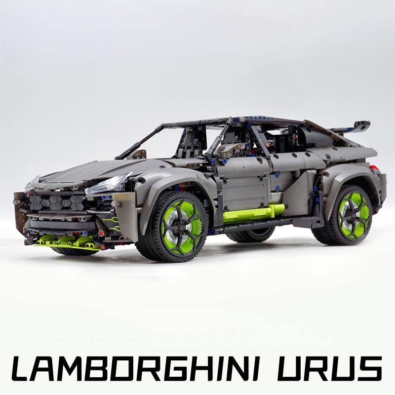 1: 8 Lamborghini URUS SUV with Remote Control, Ultimate Collector's Edition (3251 Pcs) - BAV BRICK