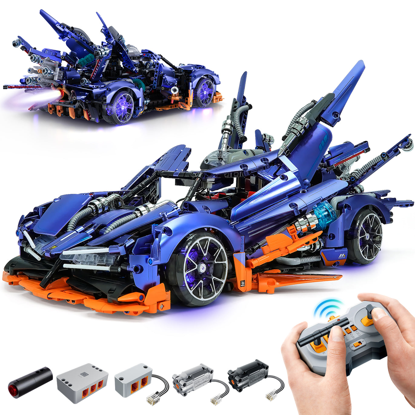 1:10 SUPERCAR | BAV BRICK