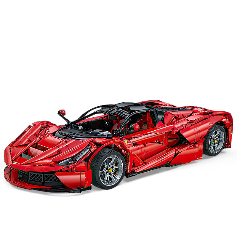 1: 8 LaFerrari Sportcar Building Set, Fully Detailed Simulation