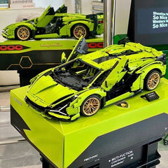 1: 8 The Ultimate Italy Lamborghini Sian (3696 PCS)