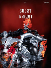 Evil Flame Skeleton Knight Set (1436 PCS)