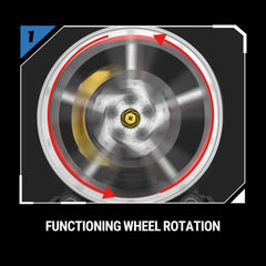Motorised Ferrari Supercar Wheel Bub Display 577pcs