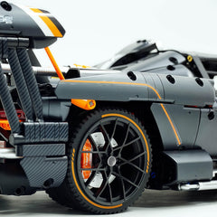 1:8 Limited Edition McLaren Senna Black Knight Hypercar (3803 Pcs)