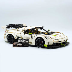 Suitable for Mercedes Koenigsegg Supercar Series Display Acrylic Nameplate