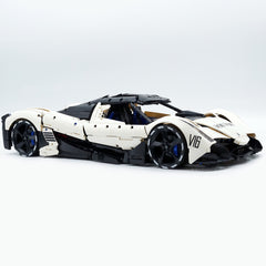 1:8 Devel sixteen V16 | Officially licensed (4016PCS) - BAV BRICK