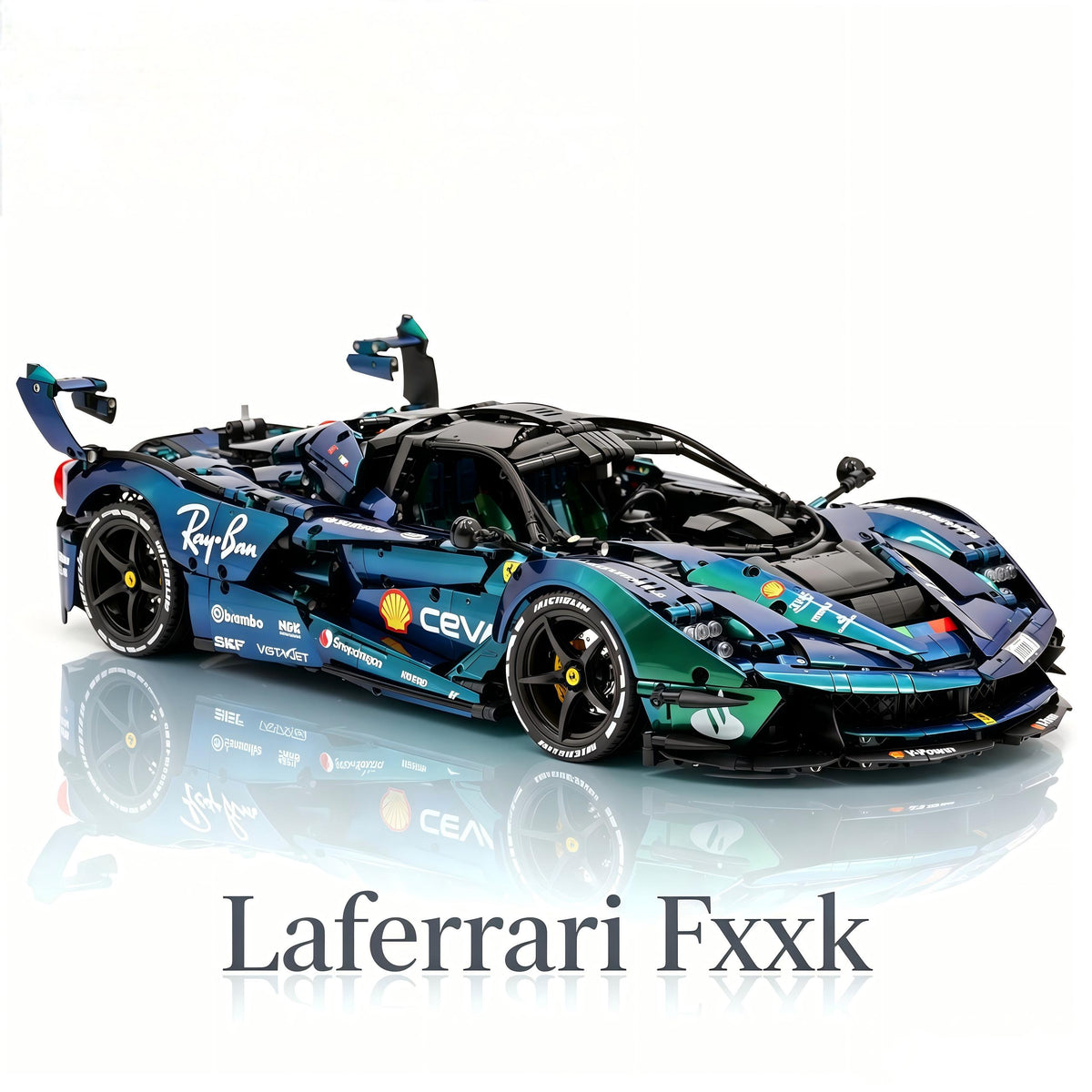 1:8 The Ultimate Italian Hybrid Hypercar EVO | Color Changing Metallic Paint Italian Flagship（副本）