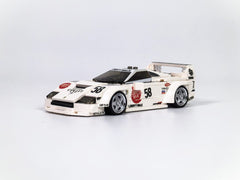 Ferrari F40 LBWK | White Edition | Container Display Case (394 PCS)