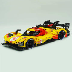 🏆The Ultimate Ferrari 499P | Champion Livery Custom Edition(3350 PCS)