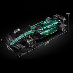 1:8 Aston Martin AMR25 F1 Racing Green | British Grand Prix Heritage(1959 PCS)